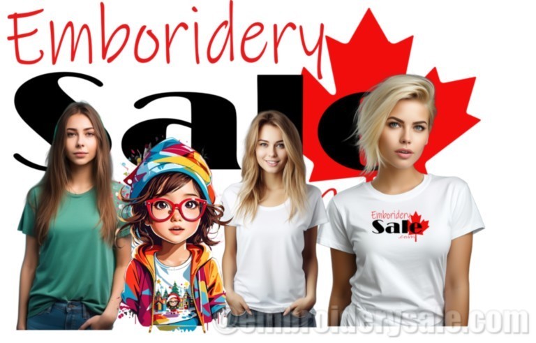 group picture Embroidery Sale