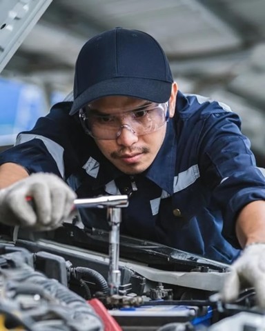 Mens Structured Baseball Cap