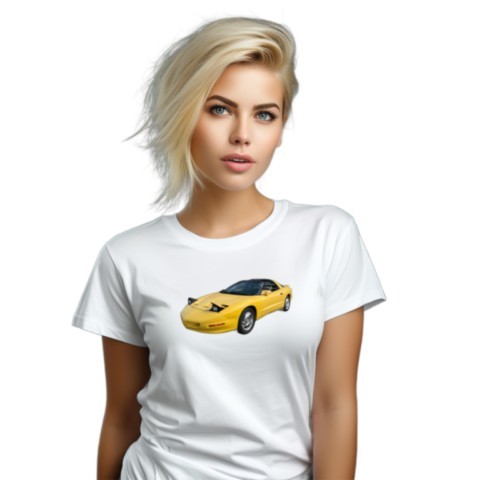 girl-firebird t-shirt