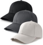 Mens Structured Baseball Cap